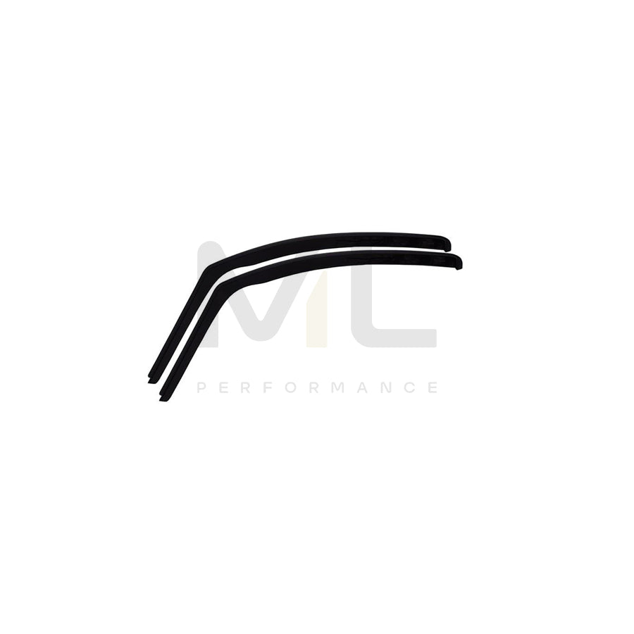 HEKO 11120 Wind deflectors for BMW 3 Series Arrow direction, Front, Vehicle Door, Smoke Grey | ML Performance Car Parts