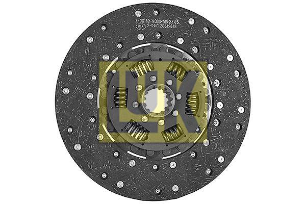 LuK 328 0327 10 Clutch Disc