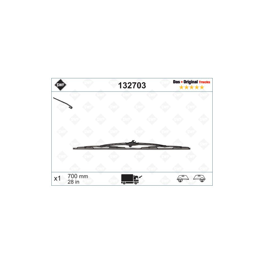 Swf 132703 Original Wiper Blade | ML Performance UK Car Parts