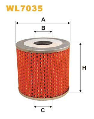 WIX Filters WL7035 Oil Filter For Ford Transit