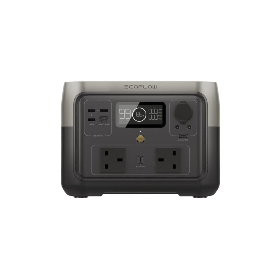 Ecoflow RIVER 2 Max Portable Power Station 512Wh 500W | ML Performance UK Car Parts