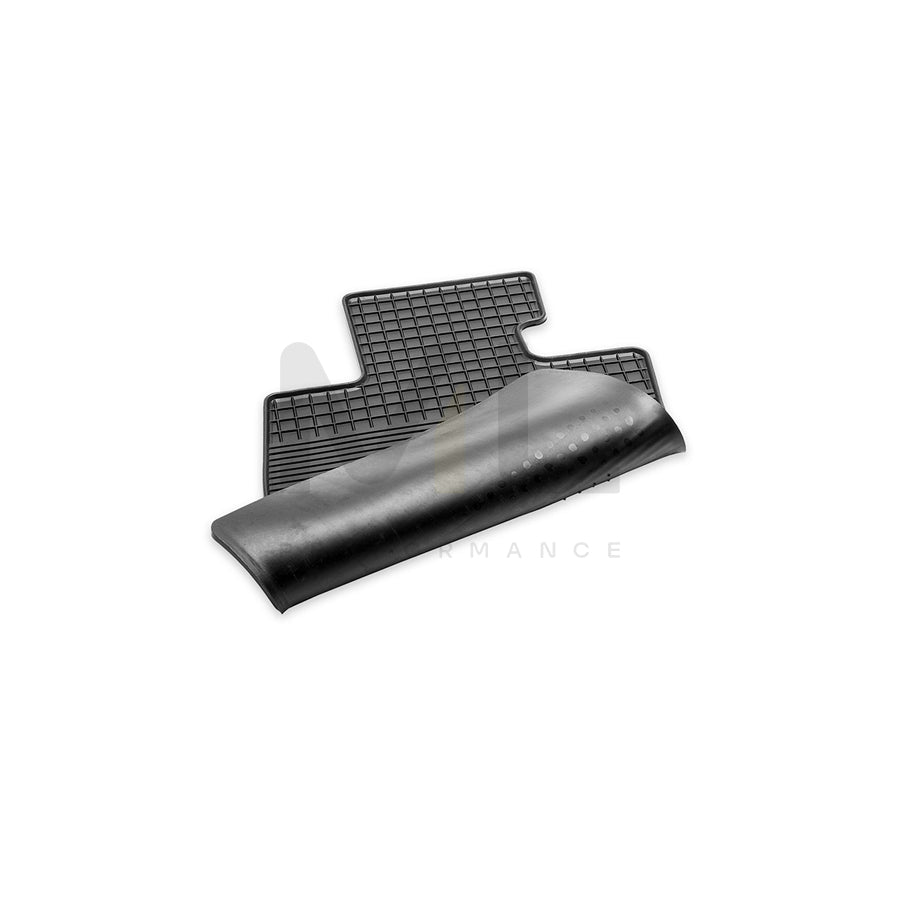 HEYNER PREMIUM OEM 737740 Floor mat set Elastomer, Quantity: 4, Black | ML Performance Car Parts