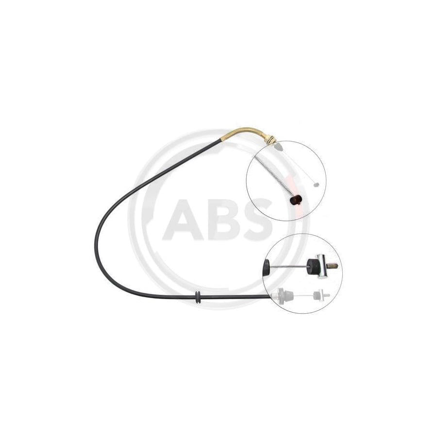 A.B.S. K36000 Throttle Cable | ML Performance UK Car Parts