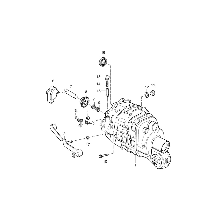 Genuine Porsche Cylindrical-Roller Bearing Drive Shaft Porsche 986 Boxster S / 996 | ML Performance UK Car Parts