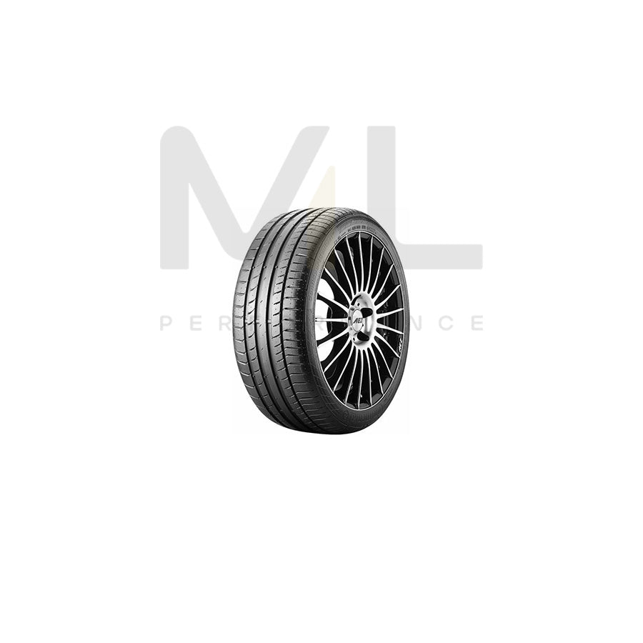 Continental ContiSportContact™ 5 (MO) XL 295/30 R20 101Y Summer Tyre | ML Performance UK Car Parts