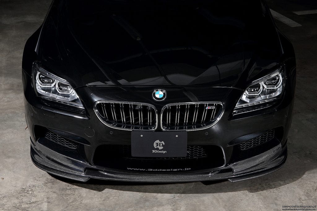 3D Design 3101-20621 BMW Carbon Fiber Front Lip Spoiler Without Splitter