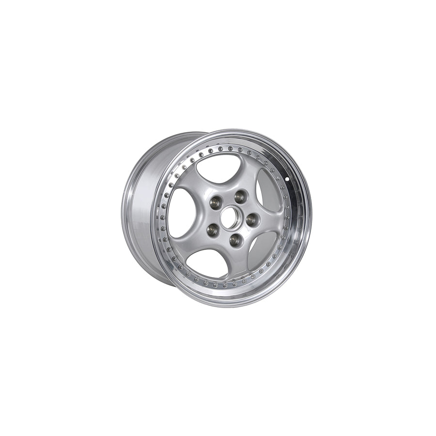 Genuine Porsche Rear 18-Inch Light-Alloy Wheel, Silver Metallic Porsche 964 Turbo 3 6L | ML Performance UK Car Parts