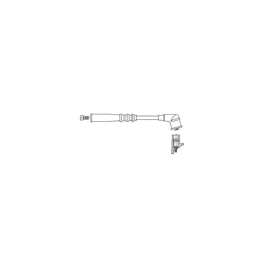 Bremi 709/44 Ignition Lead For Nissan Bluebird