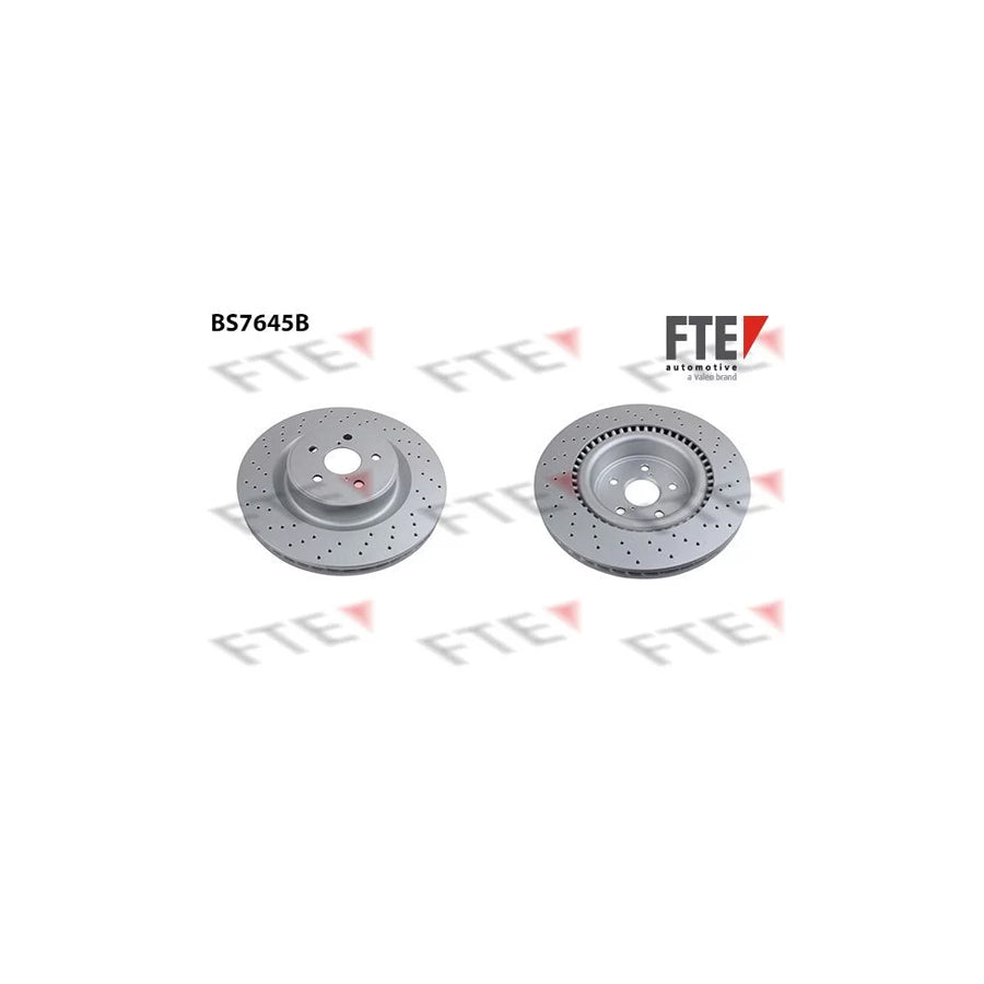 Fte 9081286 Brake Disc For Lexus Is Ii Saloon (Xe20) | ML Performance UK Car Parts