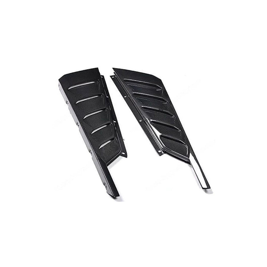 Carbon Fiber Rear Window Louvers - Lamborghini Huracan LP610 Coupe | ML Performance UK