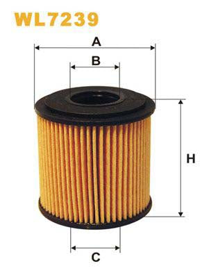 WIX Filters WL7239 Oil Filter