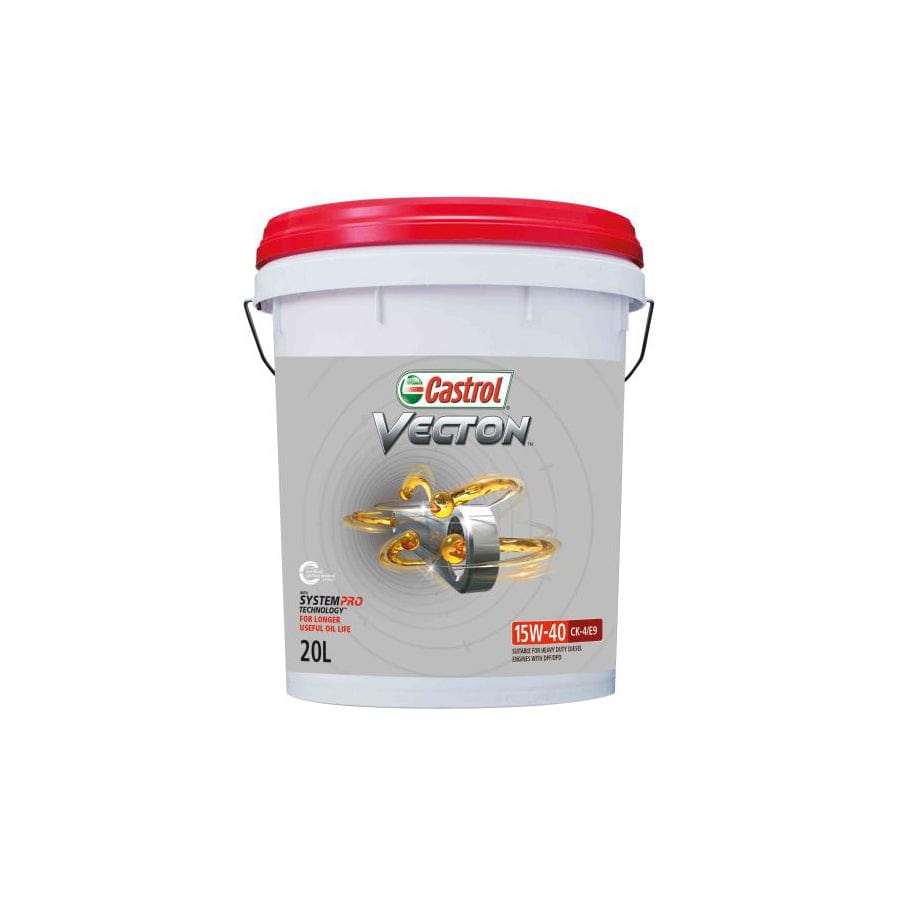 Castrol Vecton 15W-40 CK-4/E9 - 20ltr | ML Performance UK Car Parts