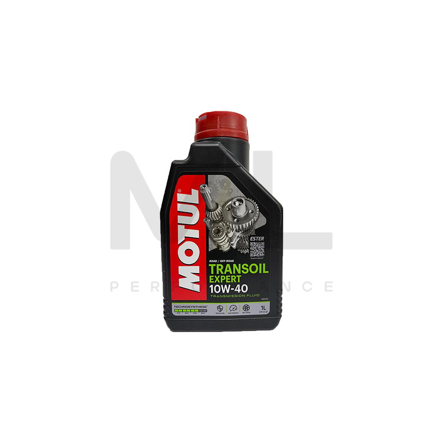 Motul Transoil Expert 10w-40 Ester Synthetic EP Motorcycle Wet Clutch Gear Oil 1l | Engine Oil | ML Car Parts UK | ML Performance