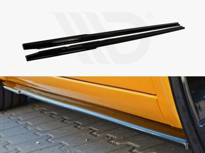 Maxton Design RE-ME-2-RS-SD1T Side Skirts Diffusers Renault Megane II Rs Fits | ML Performance UK Car Parts