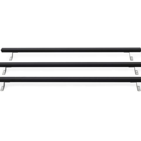 GENUINE FORD 2539257 TRANSIT CUSTOM & TOURNEO CUSTOM Q-TOP® (Q-TECH)* ROOF BASE CARRIER WITH SET OF 3 ROOF CROSSBARS | ML Performance UK