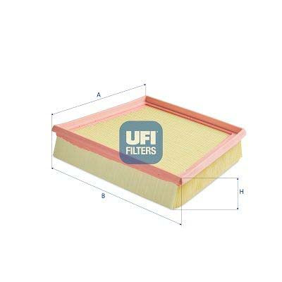 UFI 30.D98.00 Air Filter