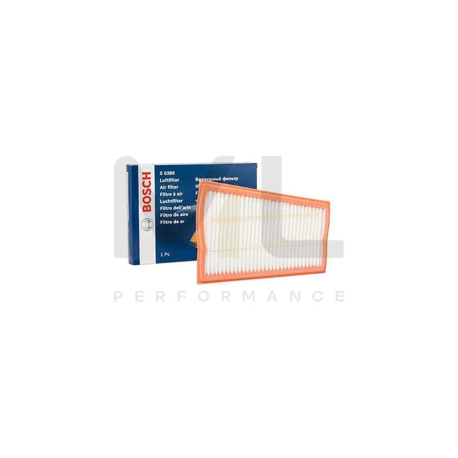 BOSCH Air Filter F026400389 [ S 0389 ] | ML Car Parts UK | ML Performance