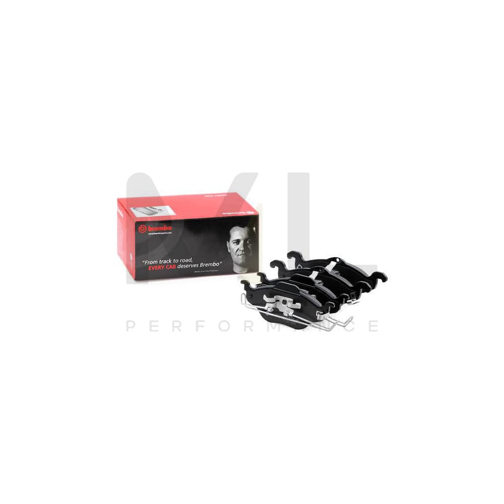 Brembo P 59 030 Brake Pad Set With Acoustic Wear Warning | ML Performance Car Parts