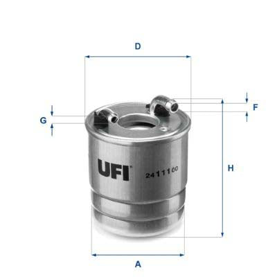 UFI 24.111.00 Fuel Filter