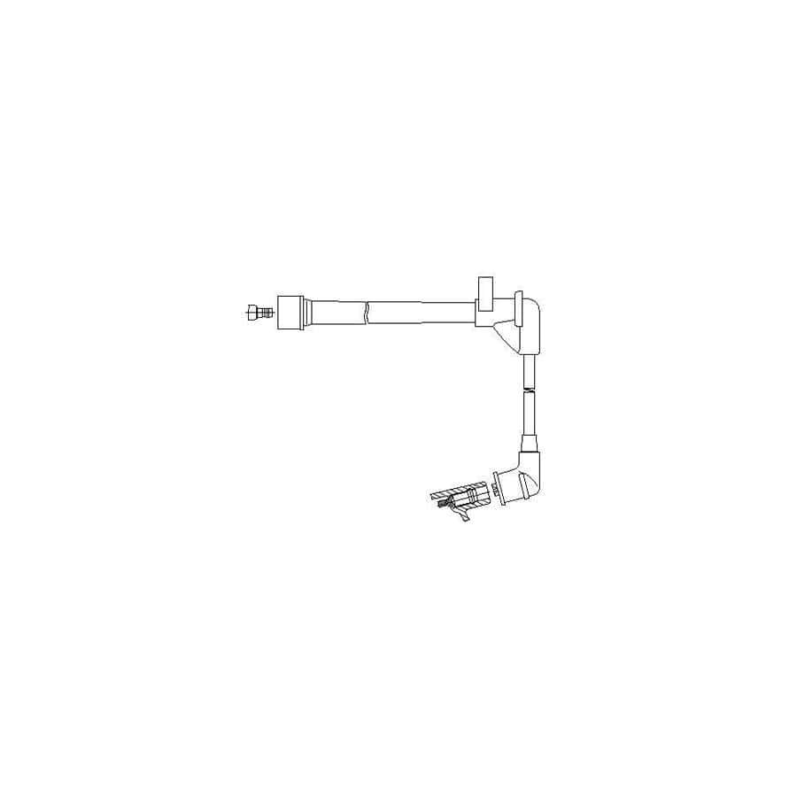 Bremi 710/65 Ignition Lead For Nissan Maxima Iii Saloon (J30)