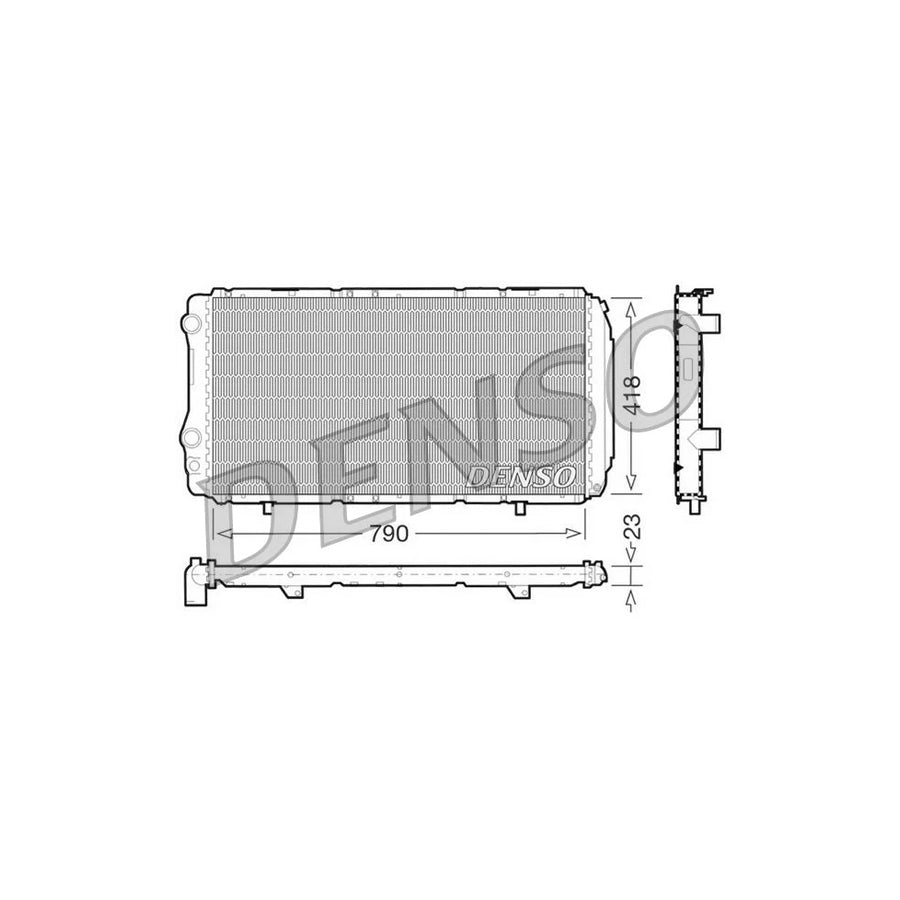 Denso DRM09074 Drm09074 Engine Radiator | ML Performance UK