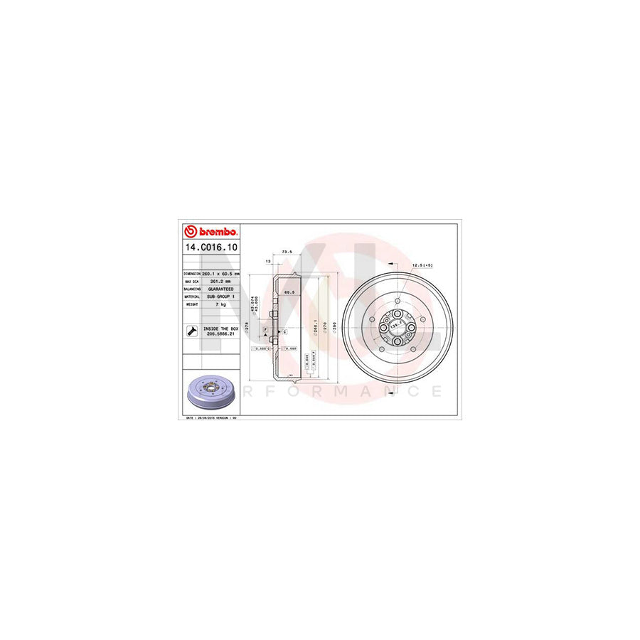 BREMBO F 11 021 Brake Caliper | ML Performance Car Parts