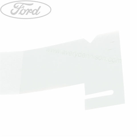 GENUINE FORD 1672878 FIESTA O/S DOOR WINDOW FRAME MOULDING | ML Performance UK