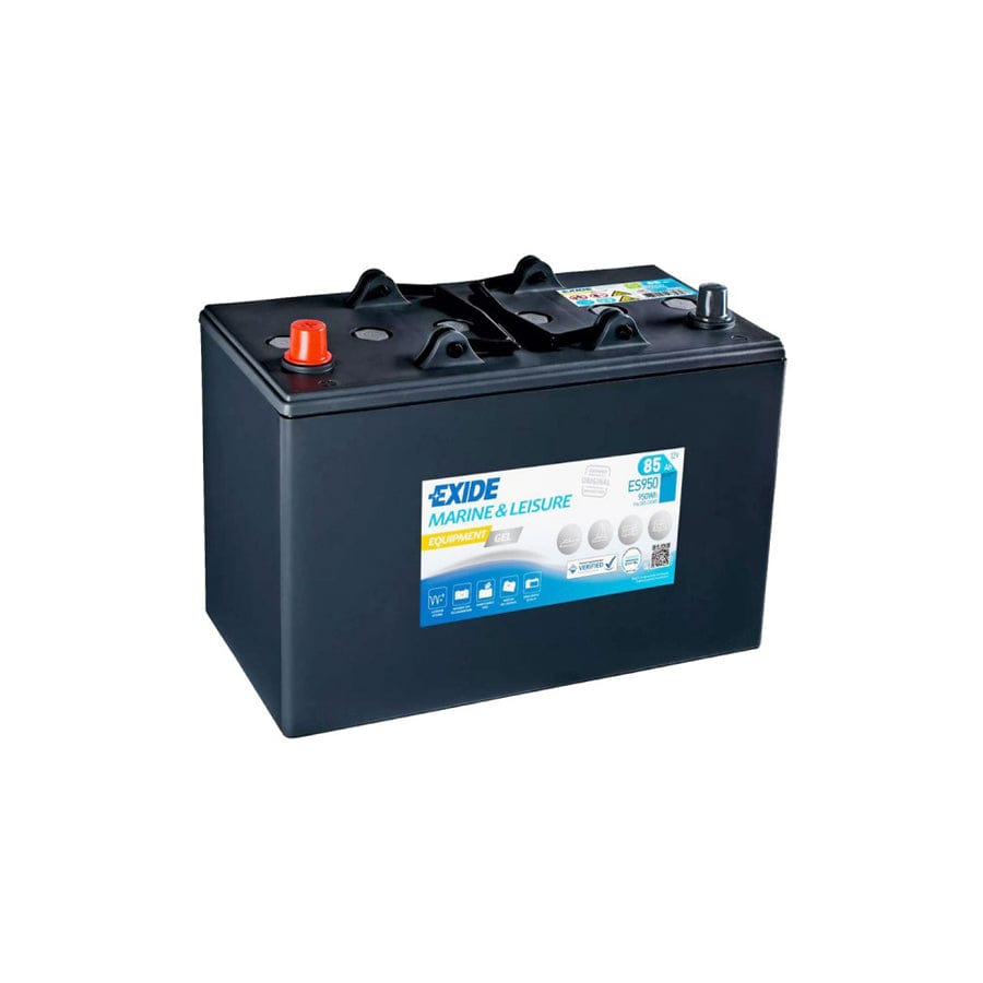 Exide ES950 12V 85AH Gel Leisure Battery | ML Performance UK Car Parts