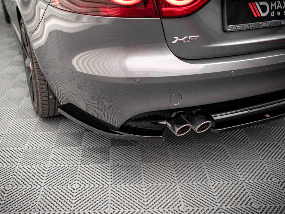 Maxton Design Jaguar Xf R-sport MK2 (2015-2020) Rear Side Splitters