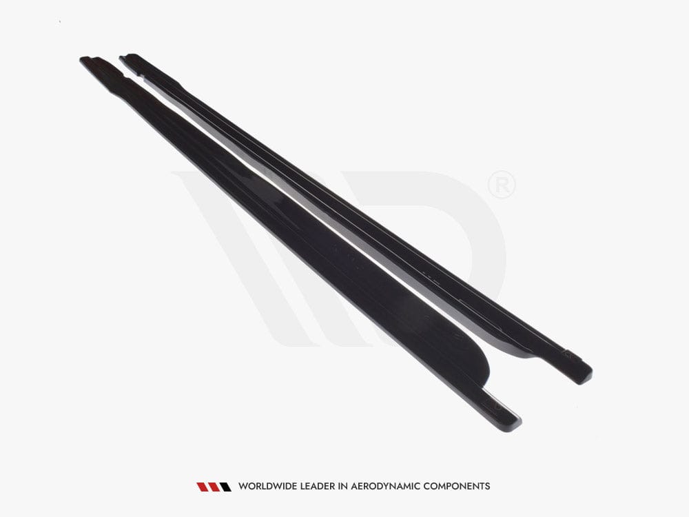 Maxton Design Skoda Superb MK3 Fl Side Skirts Diffusers