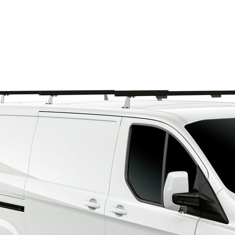 GENUINE FORD 2539257 TRANSIT CUSTOM & TOURNEO CUSTOM Q-TOP® (Q-TECH)* ROOF BASE CARRIER WITH SET OF 3 ROOF CROSSBARS | ML Performance UK