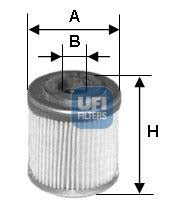 UFI 2555300 Oil Filter