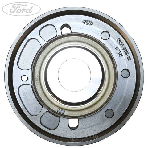 GENUINE FORD 1762119 ALL 1.0 I3 ENGINES 6 SPEED MANUAL TRANS CRANKSHAFT PULLEY | ML Performance UK