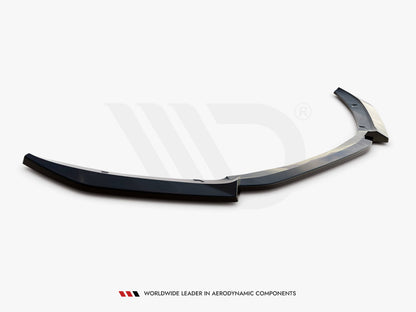 Maxton Design Jaguar Xf R-sport MK2 (2015-2020) Front Splitter V.2