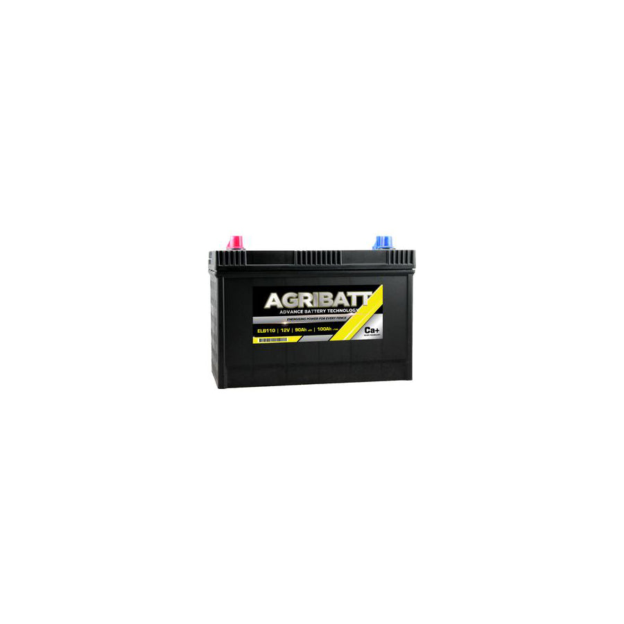 AgriBatt ELB110 Heavy Duty Electric Fence Battery 12V 100Ah c100 | ML Performance UK Car Parts