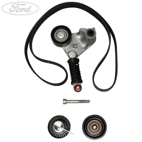 GENUINE FORD 2110301 2.2 DURATORQ 16V TC AUXILIARY DRIVE BELT & TENSIONER 00-07 | ML Performance UK