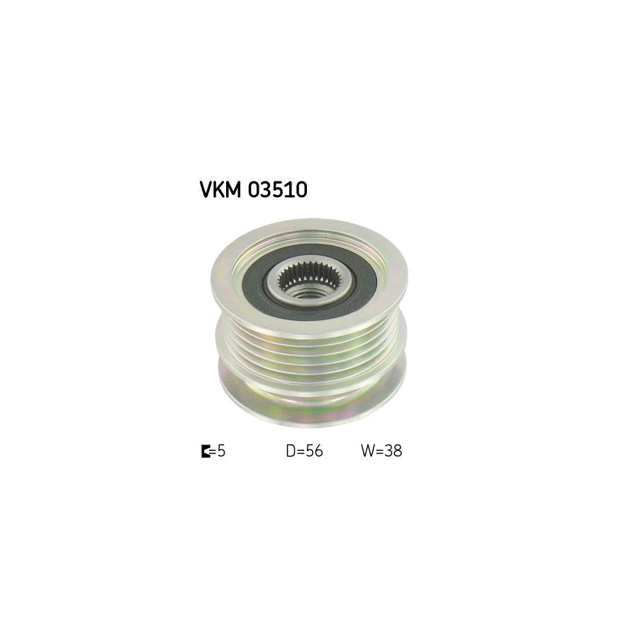 Skf Vkm 03510 Alternator Freewheel Clutch | ML Performance UK Car Parts