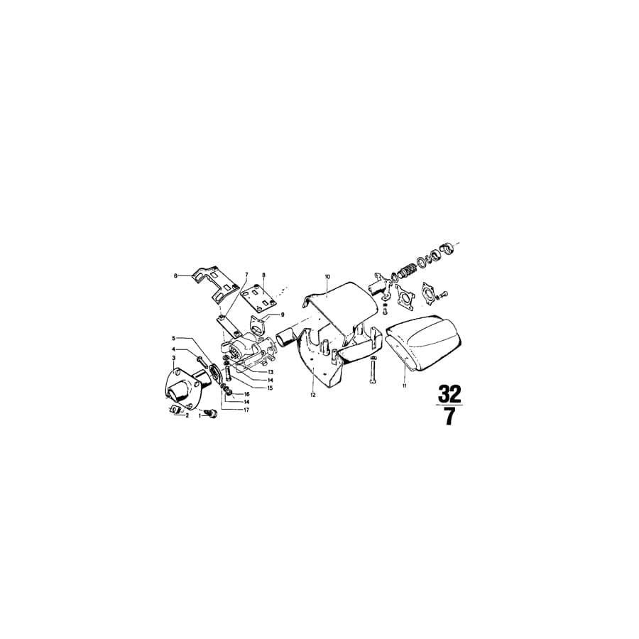 Genuine BMW 32311111760  Trim Panel Upper Part (Inc. 2002tii, 1502 & 1602) | ML Performance UK Car Parts