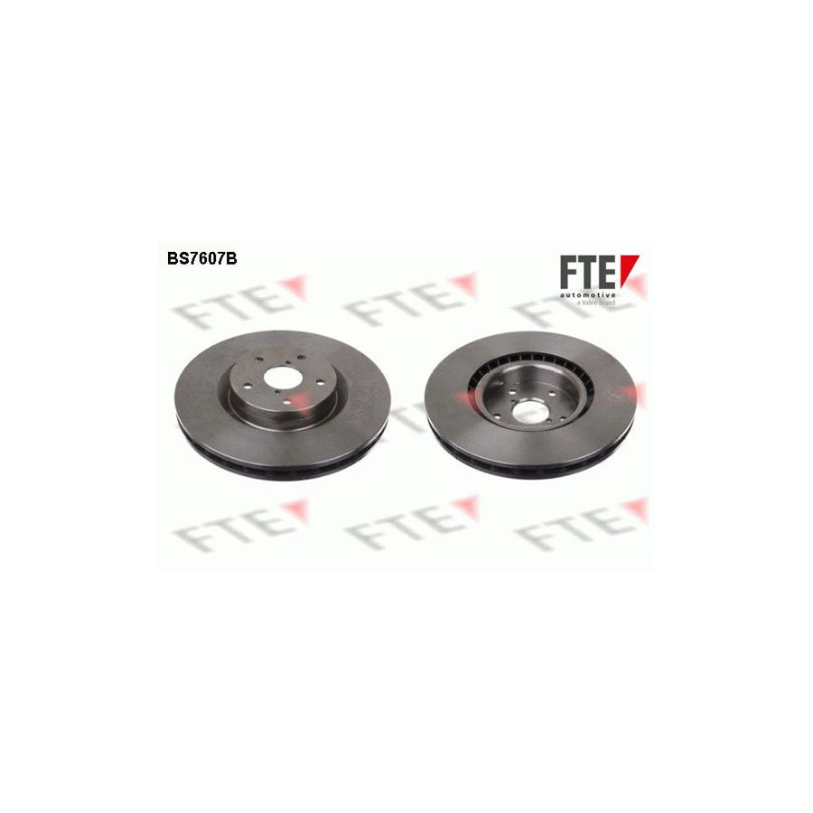 Fte 9081283 Brake Disc For Subaru Impreza | ML Performance UK Car Parts