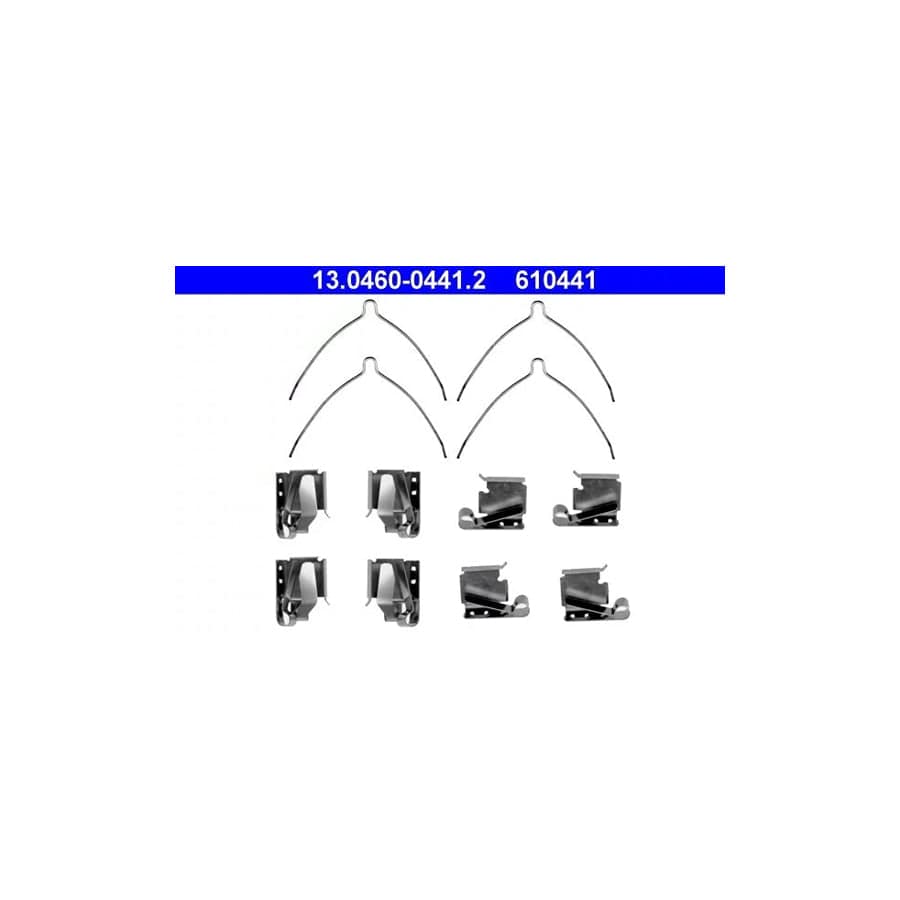 ATE 13.0460-0441.2 Accessory Kit, Disc Brake Pads