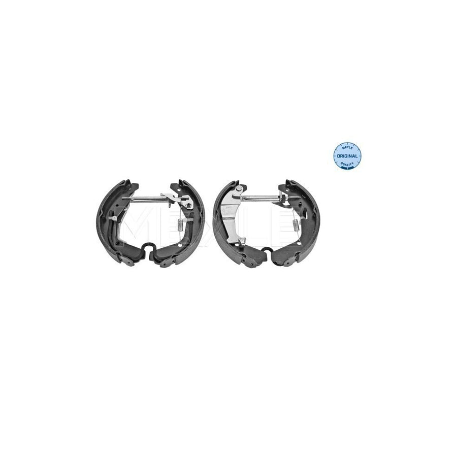 Meyle 614 533 0000/K Brake Set, Drum Brakes