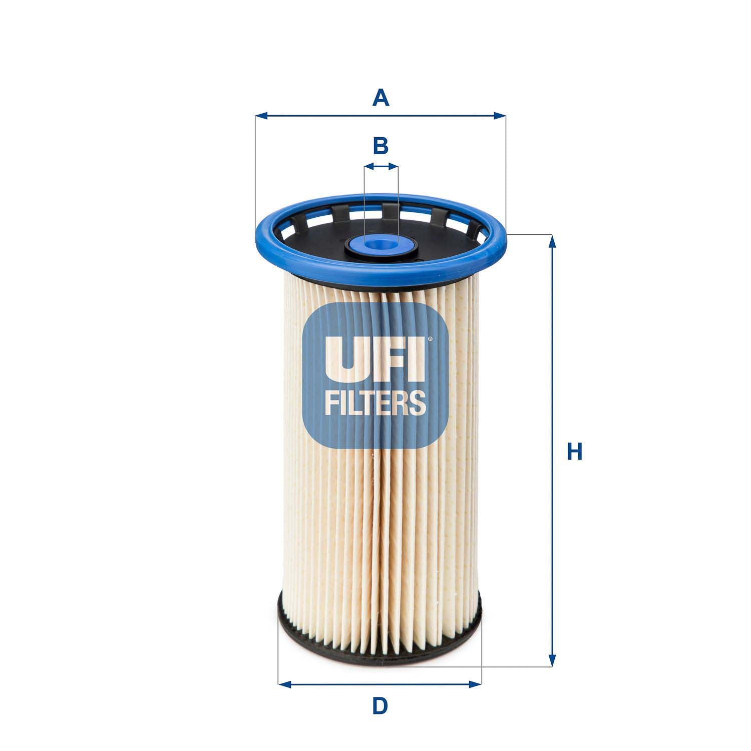 UFI 26.038.00 Fuel Filter