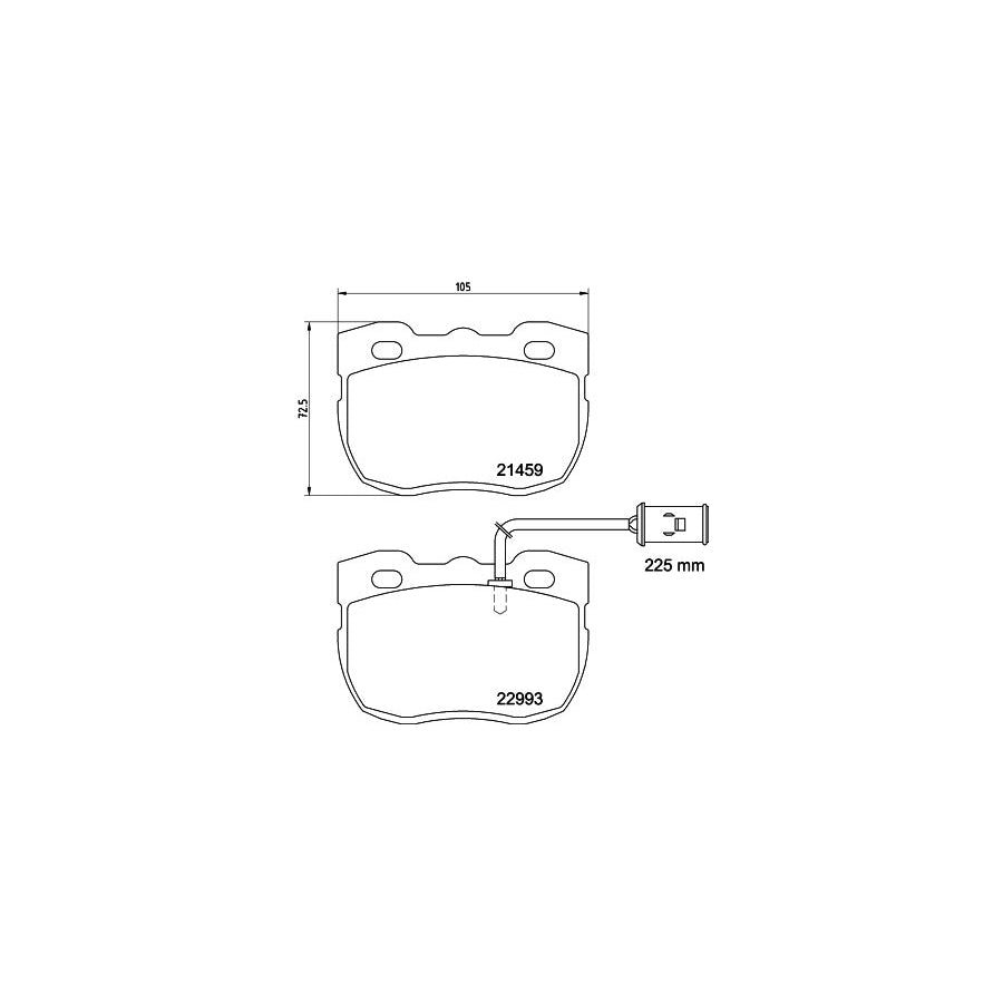 Hella 8FH 351 315-321 Heater Matrix