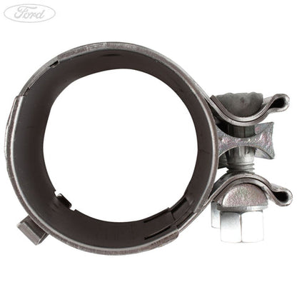 GENUINE FORD 1939702 MUSTANG 5.0 4V CENTRE - REAR SPLIT EXIT EXHAUST CLAMP 15- | ML Performance UK