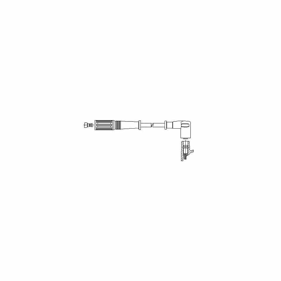 Bremi 722/48 Ignition Lead For Lancia Delta Ii (836)