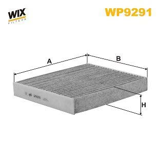 WIX Filters WP9291 Pollen Filter