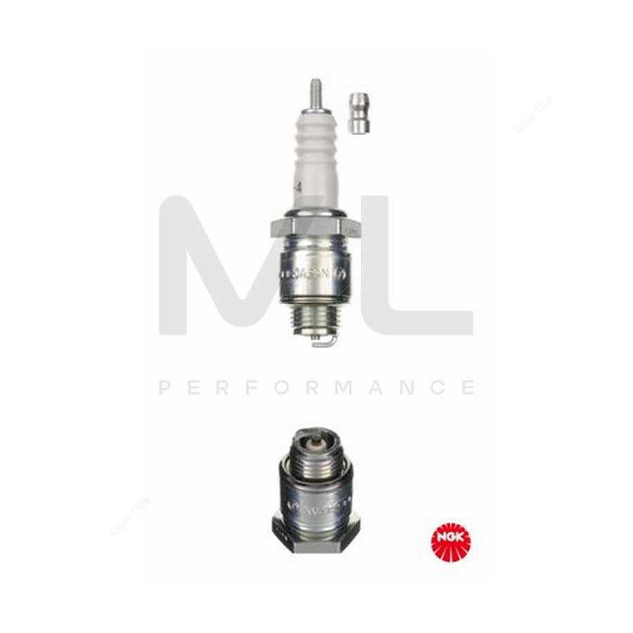 NGK B-4 (3210) - Standard Spark Plug / Sparkplug - Projected Centre Electrode | ML Car Parts UK | ML Performance