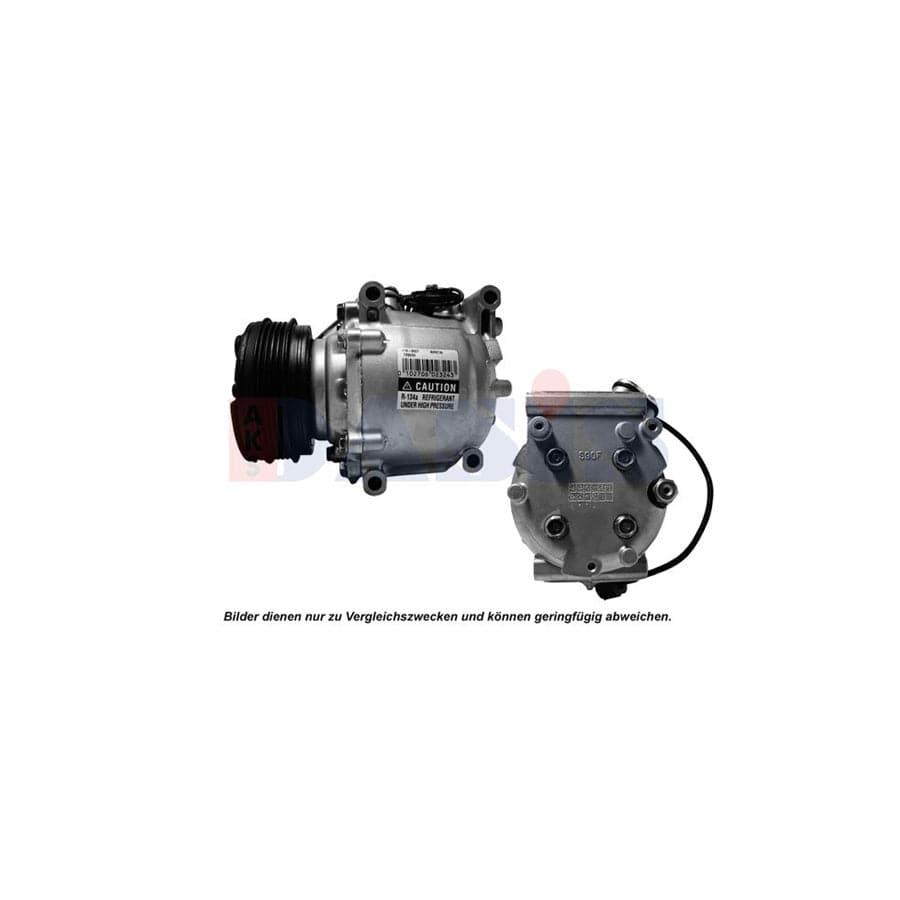 AKS Dasis 850561N Compressor, Air Conditioning | ML Performance UK