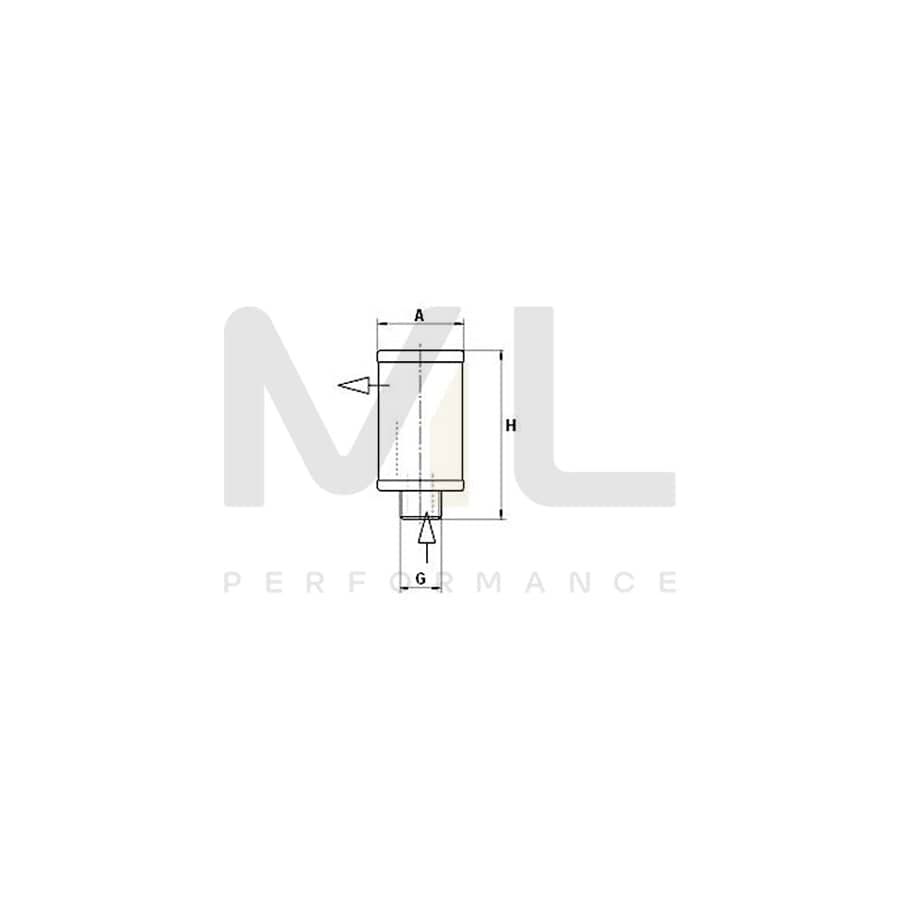 MANN-FILTER LE 1007 Filter, compressed air system  | ML Performance Car Parts