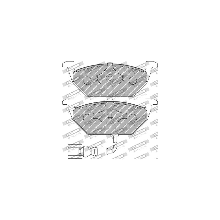 Ferodo Racing FDS1398 Brake Pad Set